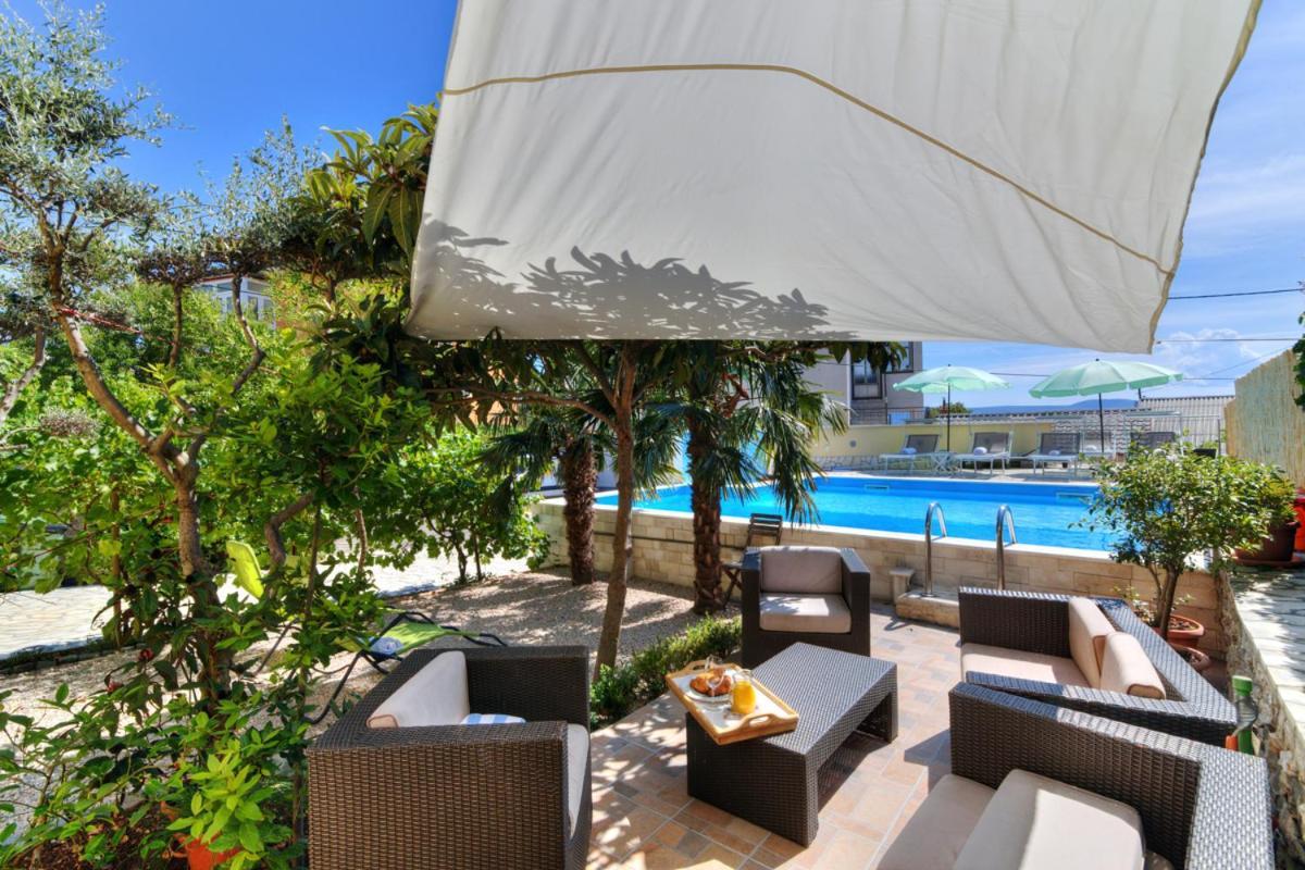 Villa Dalmare Novi Vinodolski Bagian luar foto