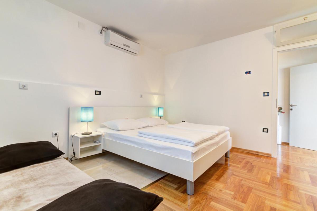 Villa Dalmare Novi Vinodolski Bagian luar foto