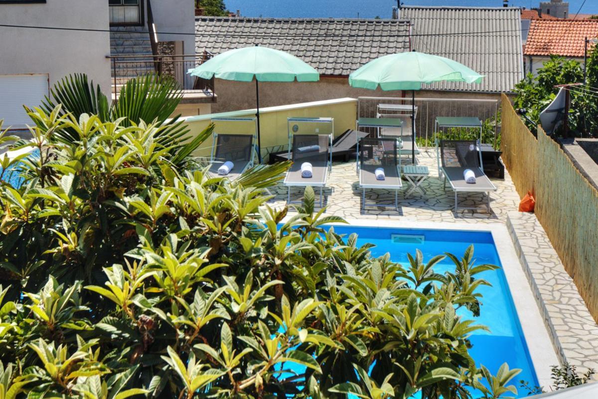 Villa Dalmare Novi Vinodolski Bagian luar foto