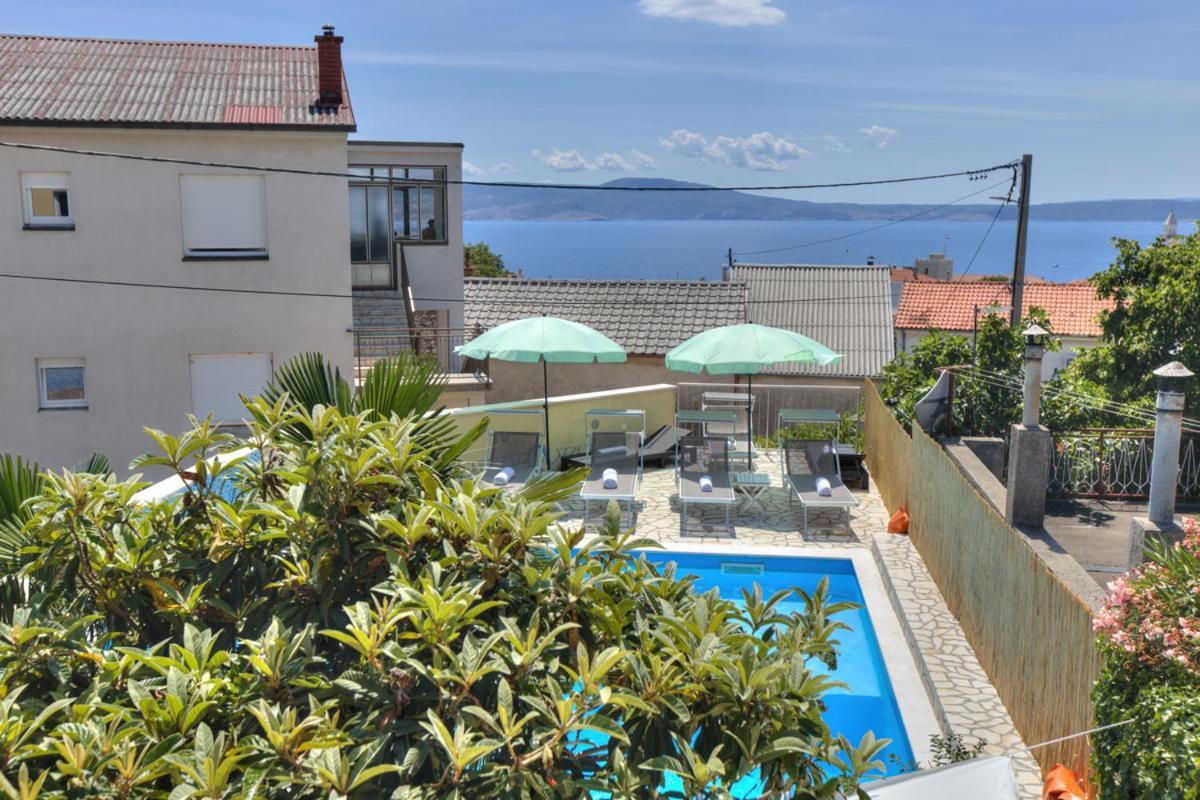 Villa Dalmare Novi Vinodolski Bagian luar foto