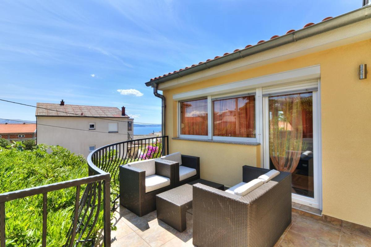 Villa Dalmare Novi Vinodolski Bagian luar foto