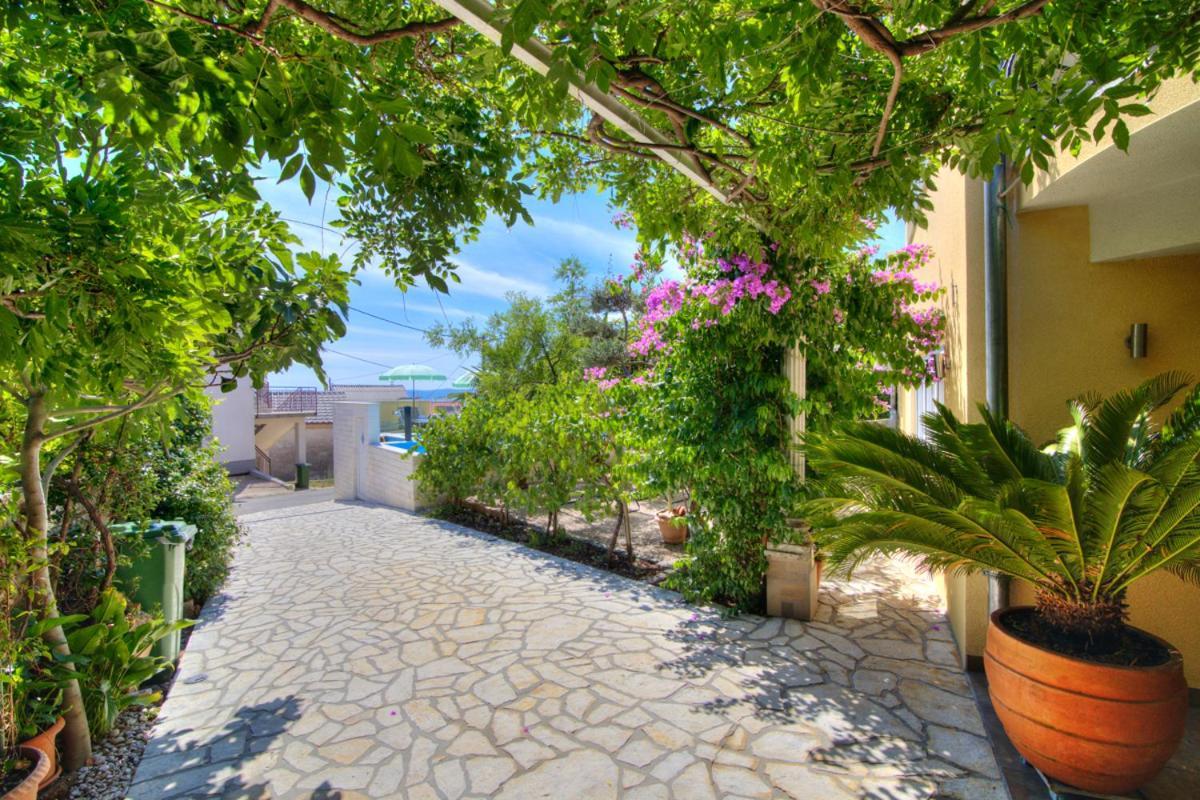 Villa Dalmare Novi Vinodolski Bagian luar foto